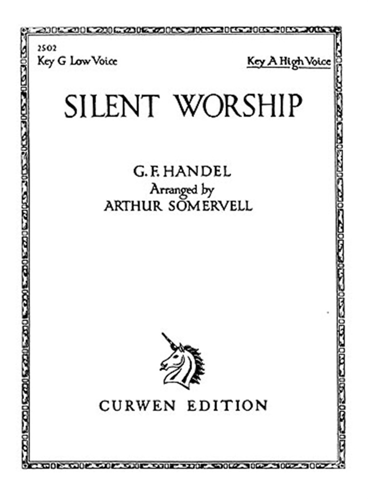 Silent Worship In A